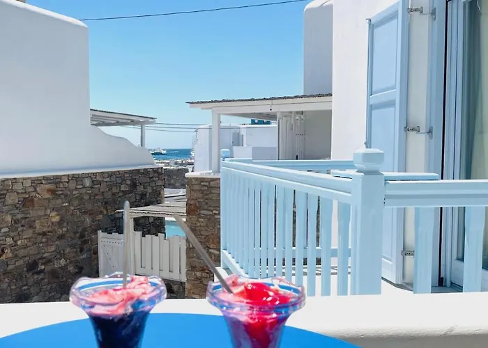 Aphrodite Sunshine شقة Mykonos Town