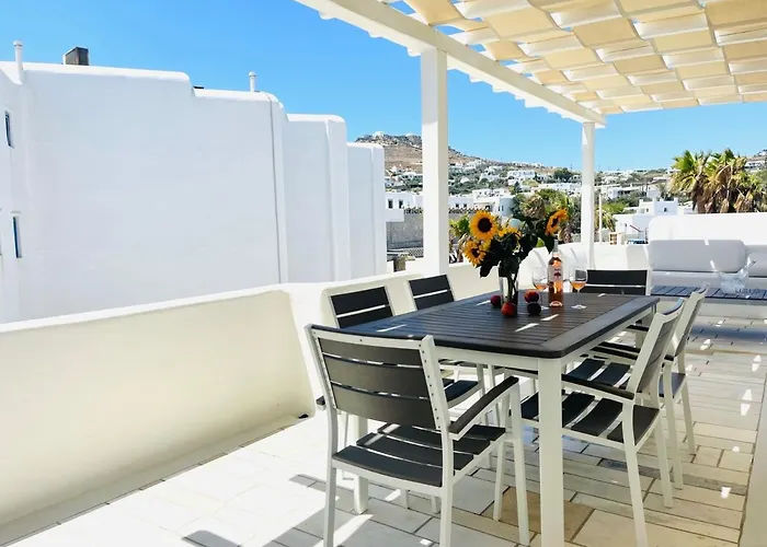 Aphrodite Sunshine Mykonos Town