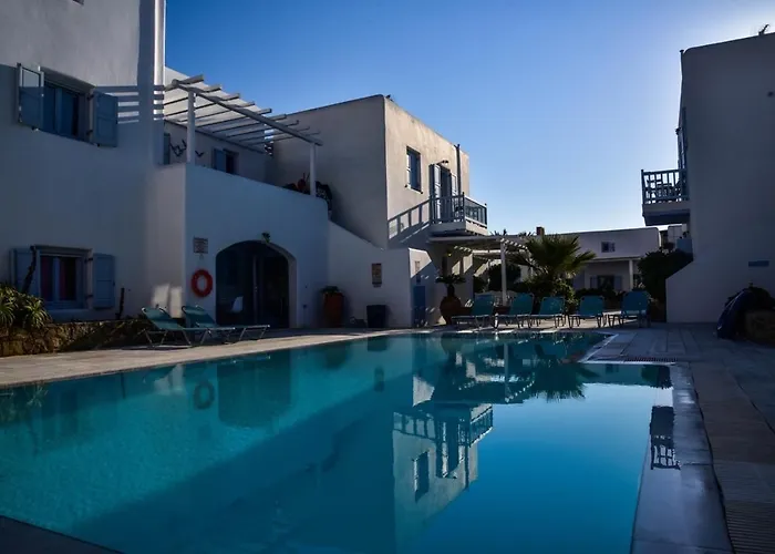 Aphrodite Sunshine Mykonos Town