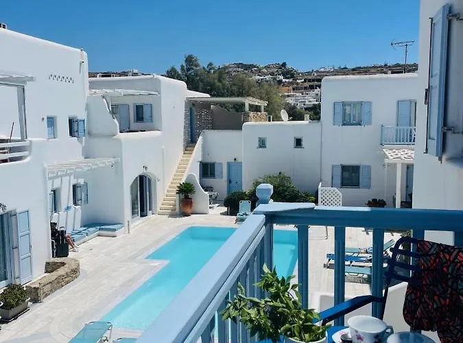 Aphrodite Sunshine Apartmán Mykonos Town