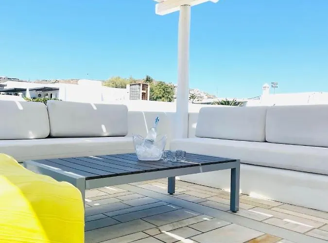 Aphrodite Sunshine * Mykonos Town