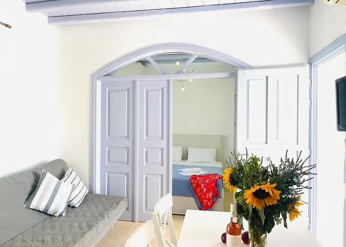 Apartmán Aphrodite Sunshine Mykonos Town