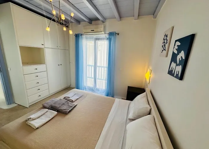 아파트 Aphrodite Sunshine Mykonos Town